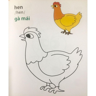 Sách - Giờ Học Tô Màu Của Bé - Các Loài Chim - Tân Việt Books