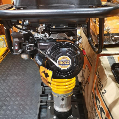 MÁY ĐẦM CÓC HÌNH TRỤ DÙNG XĂNG 4.8KW(6.5HP) INGCO GRT75-2 - HÀNG CHÍNH HÃNG