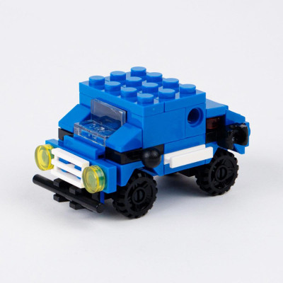 Đồ Chơi Lắp Ráp Robot Cảnh Sát Biến Hình 8 Trong 1 - Police - Toys&Joys 8618 (353 Mảnh Ghép)