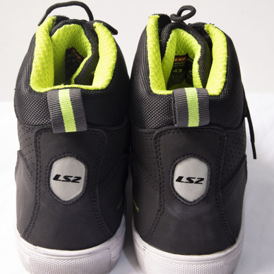 Giày Thời Trang Bảo Hộ Lái Moto, Xe Máy Cho Nam LS2 Zoe Man - GARA20