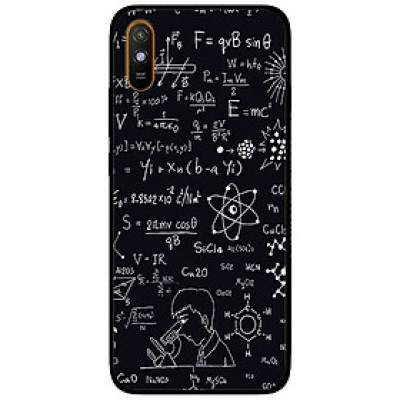 Ốp lưng dành cho Xiaomi Redmi 9A mẫu Nhà Hóa Học