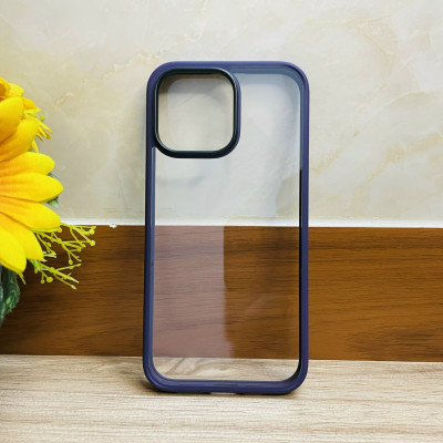 Ốp lưng Rock viền màu dành cho iPhone 14 Pro - hàng chính hãng