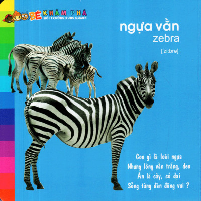 	Bé Khám Phá Môi Trường Xung Quanh - Động Vật Hoang Dã _ML