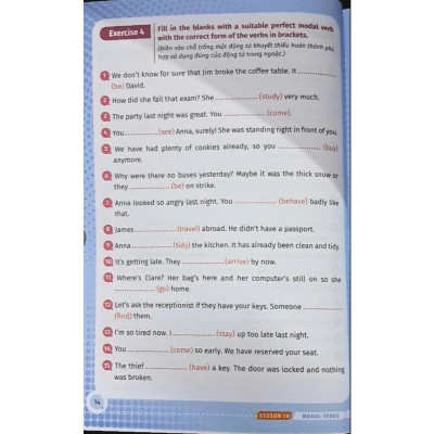 Sách - English Grammar For PET - Có Đáp Án - Tập 2 - Minh Thắng