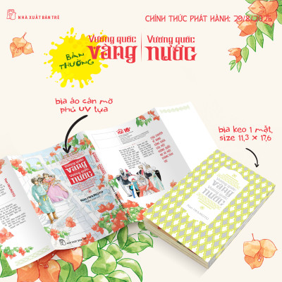 Truyện tranh Vương quốc vàng Vương quốc nước (Chang Book)