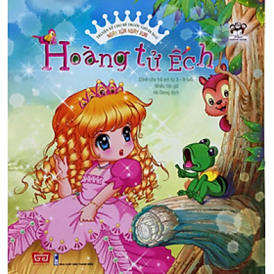 Sách Truyện Kể Ngày Xửa Ngày Xưa - Hoàng Tử Ếch