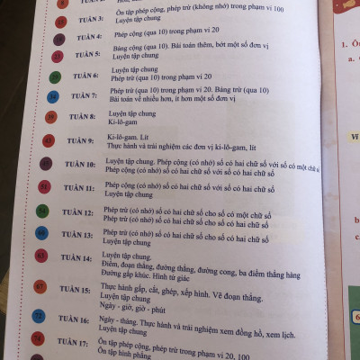 Bài Tập Tuần Toán 2 Tập 1 - Sách tham khảo cấp 1