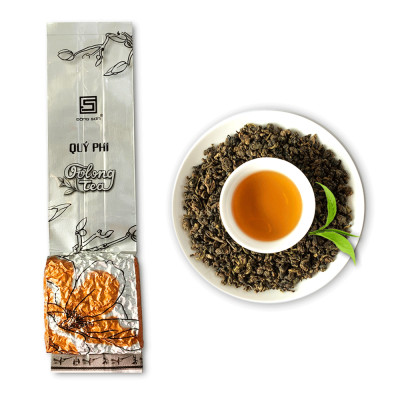 Trà Ô Long [ Qúy Phi ] Hương vị đậm đà, quý phái, hậu ngọt mật ong - Gói 100g - Đông Sơn