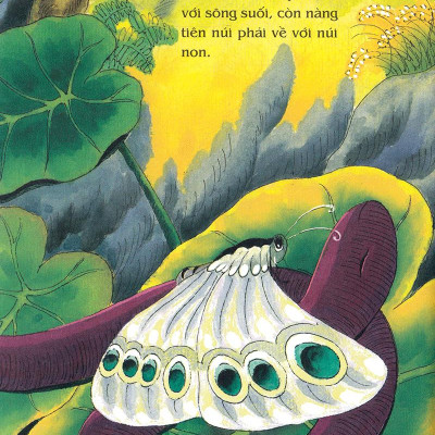 Tranh Truyện Dân Gian Việt Nam: Con Gái Nàng Tiên Núi (Tái Bản 2023)