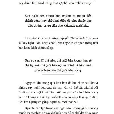 Những Bí Quyết Thành Công Vượt Thời Gian Của Napoleon Hill (Tái Bản 2023)