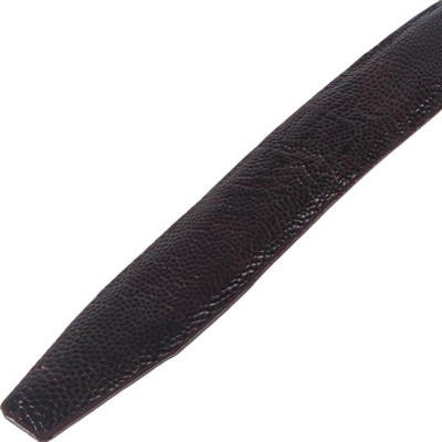 Thắt Lưng Nữ Da Đà Điểu Huy Hoàng HT5402 - Nâu Đất