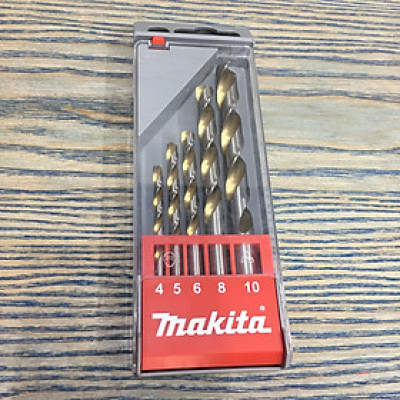 Bộ mũi khoan kim loại HSS 5 cái Makita D-30514