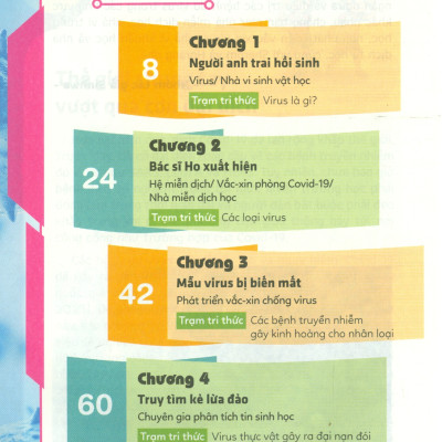 Lựa Chọn Cho Tương Lai: Job? - Chuyên Gia Virus (Tranh màu)