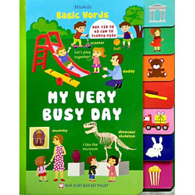 Basic Words - My Very Busy Day
