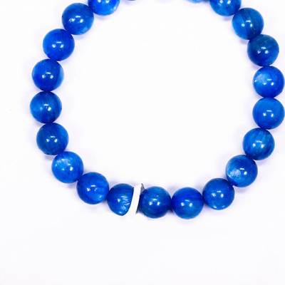 Vòng tay đá Lapis Lazuli size hạt 8mm mệnh thủy, mộc - Ngọc Quý Gemstones