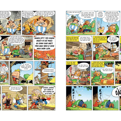 Astérix - Chiếc khiên Arverne