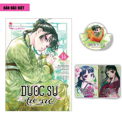 Sách - [Manga] Dược Sư Tự Sự - Tập 14 - Bản Đặc Biệt - Tặng Kèm Standee Bập Bênh + Booklet Minh Họa Màu