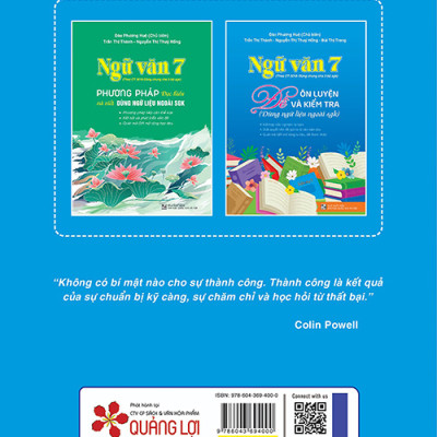 Ngữ văn 7 - Đề Ôn luyện và Kiểm tra (Dùng ngữ liệu ngoài sgk) theo Chương trình GDPT 2018 - dùng chung 3 bộ sgk 