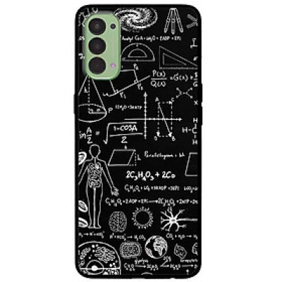 Ốp lưng dành cho Oppo Reno 4 mẫu Bảng Công Thức