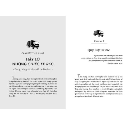 Sách Bài Học Diệu Kỳ Từ Chiếc Xe Rác (Khổ Nhỏ) First News