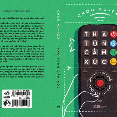 Sách - Thao túng cảm xúc: Làm sao thoát khỏi chiếc bẫy vô hình? - Nhã Nam Official