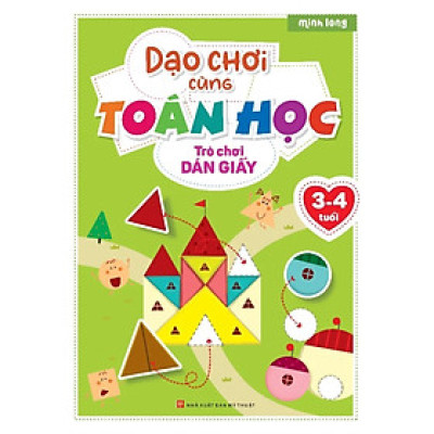 Dạo Chơi Cùng Toán Học - Trò Chơi Dán Giấy (3-4 Tuổi)_ML