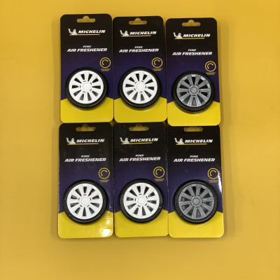 Sáp Thơm Ô Tô MICHELIN Khử Mùi Xe Hơi Cao Cấp - Michelin Organic Can Air Freshener (Hàng Chính Hãng) mùi hương bubble gum