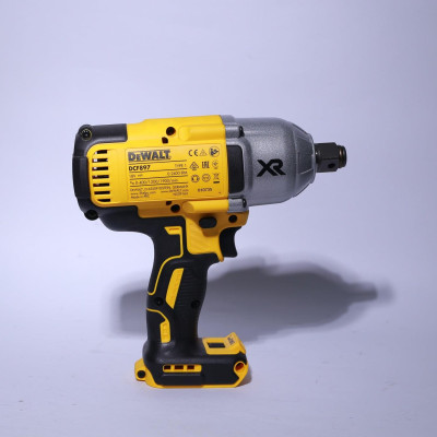MÁY SIẾT BULONG PIN CẦM TAY 18V/BL-3/4" DEWALT DCF897M1- HÀNG CHÍNH HÃNG