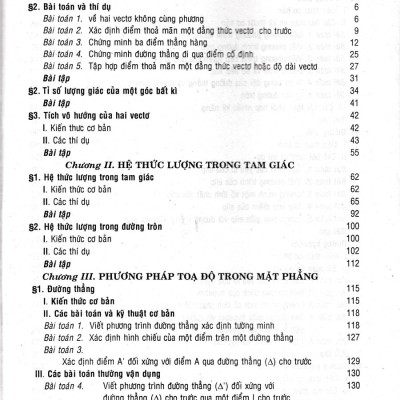 Bồi Dưỡng Hình Học 10 (Tái Bản)