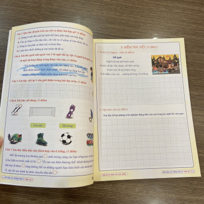 Sách - Đề kiểm tra tiếng việt lớp 3 học kì 1 (Kết nối tri thức với cuộc sống)