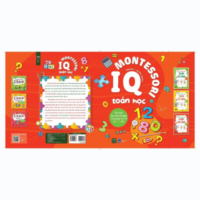 IQ Montessori Toán Học - Bản Quyền