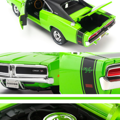 Mô hình xe Dodge Charger R/T 1969 1:18 Maisto - 32612