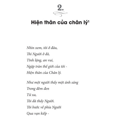 J. Krishnamurti Thực Tại Hiện Tiền