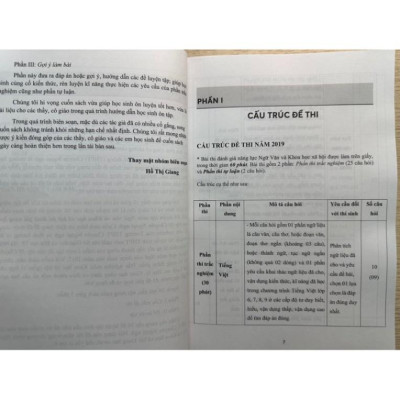 Sách - Đề luyện tập môn Ngữ Văn & Khoa học xã hội