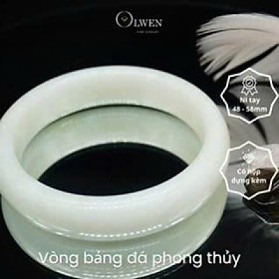Vòng tay bảng bạch phong cách Trung Hoa cổ điển cho nữ BR04