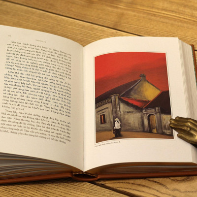 Gió Đầu Mùa Và Hà Nội Băm Sáu Phố Phường - Ấn Bản Giới Hạn - Bìa Da