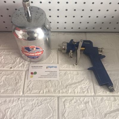 BÌNH PHUN SƠN DÙNG KHÍ 1000CC WGA1510 WADFOW - HÀNG CHÍNH HÃNG