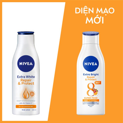 Sữa Dưỡng Thể dưỡng sáng giúp phục hồi và chống nắng (200 ml) - 88310