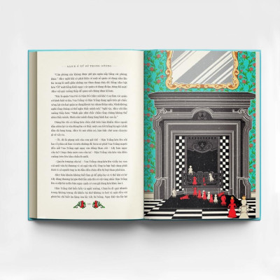 Sách - Alice ở xứ sở diệu kì và Alice ở xứ sở trong gương - Bìa cứng - Đông A