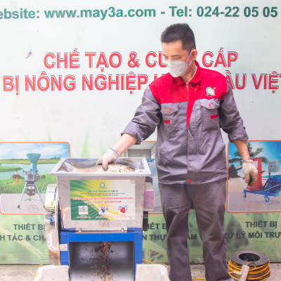 Máy cắt cá 3A2,2Kw chính hãng