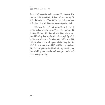 Karma - Luật Nhân Quả