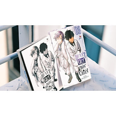 Truyện Tranh Huyết Quỷ Hỗn Chiến full 9 tập (Chang Book)