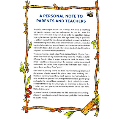 7 Thói Quen Để Trẻ Hạnh Phúc - Bản Quyền