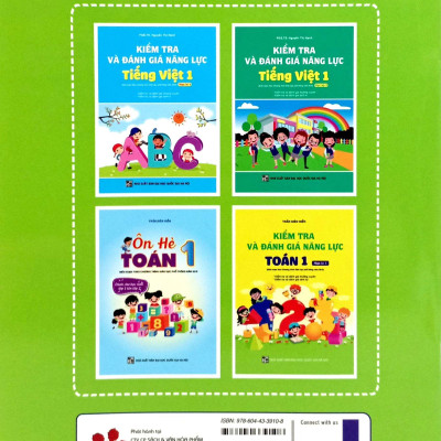 Sách - Kiểm Tra Và Đánh Giá Năng Lực Toán 1 - Học Kì 1