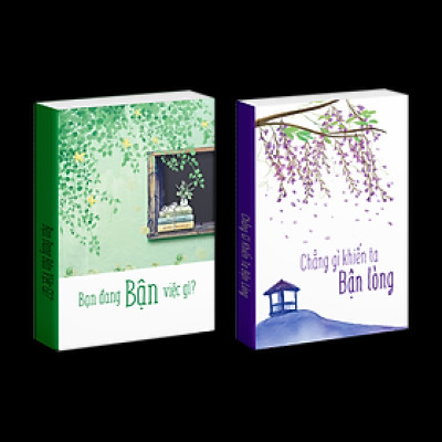 BỘ SÁCH "BẬN" ( Bạn Đang Bận Việc Gì Và Chẳng Gì Khiến Ta Bận Lòng ) - Sách Tôn Giáo, Nghệ Thuật Và Văn Hóa, Tác Giả KHENPO SODARGYE - Hiệu sách genbooks, bìa mềm, in màu