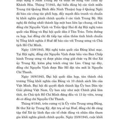 Đồng Chí Nguyễn Chí Thanh với cách mạng Thừa Thiên Huế  (1937 - 1949) bản in 2024