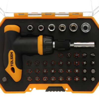 BỘ VÍT TÍP 41 MÓN TOLSEN 20036 - HÀNG CHÍNH HÃNG
