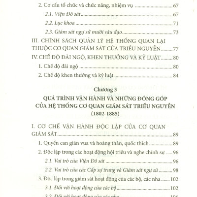 Hệ Thống Cơ Quan Giám S Triều Nguyễn (1802-1885) Từ Thiết Chế, Định Chế Đến Thực Tiễn