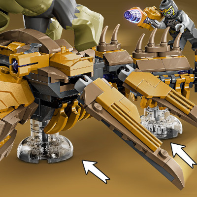 LEGO SUPERHEROES 76290 Đồ Chơi Lắp Ráp Cuộc Chiến: Avengers Và Quái Vật Leviathan (347 chi tiết)