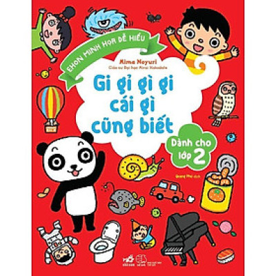 Gi gỉ gì gi cái gì cũng biết - Dành cho lớp 2 (TB 2022) -  Bản Quyền